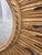 Vintage Giltwood Italian Sunburst Mirror For Sale - Image 9 of 14