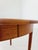 Modern Danish Expandable Dining Table in Teak, 1960s For Sale - Image 5 of 12