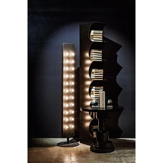 This handsome piece adds a touch of whimsy to update its traditional lines. It top is a simple perfect circle, but the...