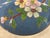 Vintage Cloisonné Round Trinket Box / Round Jewelry Box For Sale - Image 12 of 14