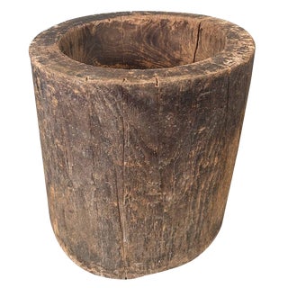 Late Meiji Japanese Mochi-Pounding Pestle, 1890s For Sale