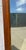Chestnut Italian Walnut Wood & Gold Distressed Floor Mirror For Sale - Image 8 of 13