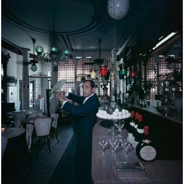 Slim Aarons, Nicholsons, Estate Stamped Photographic Print, 1959 / 2020s For Sale