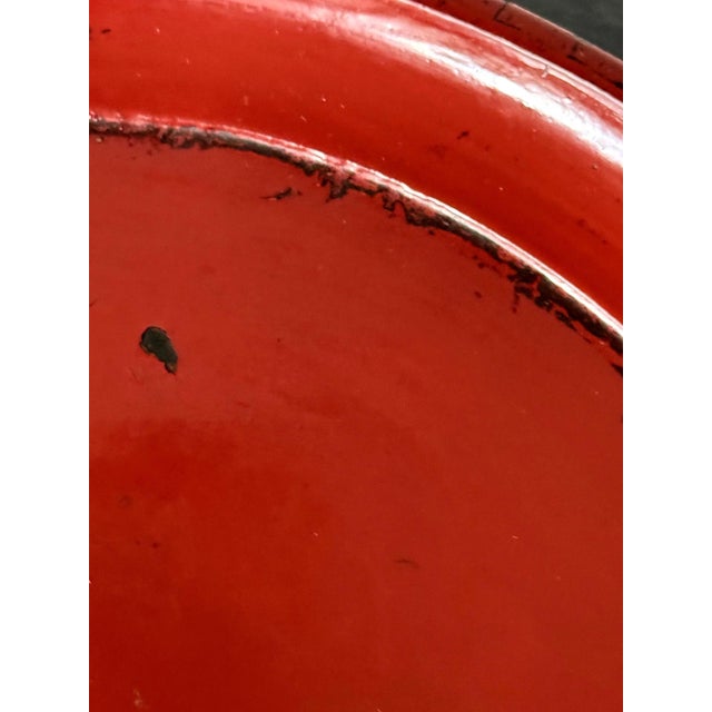 Rare Japanese Negoro Stem Dish Momoyama Edo Period For Sale - Image 10 of 18