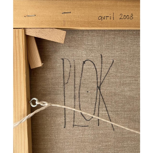 Jan Plok, Still Life with Pears, 2008, Oil on Canvas For Sale - Image 10 of 11