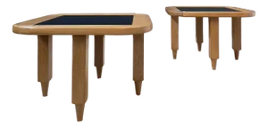 Low Coffee Tables by Guillerme and Chambron for Votre Maison, 1950s, Set of 2