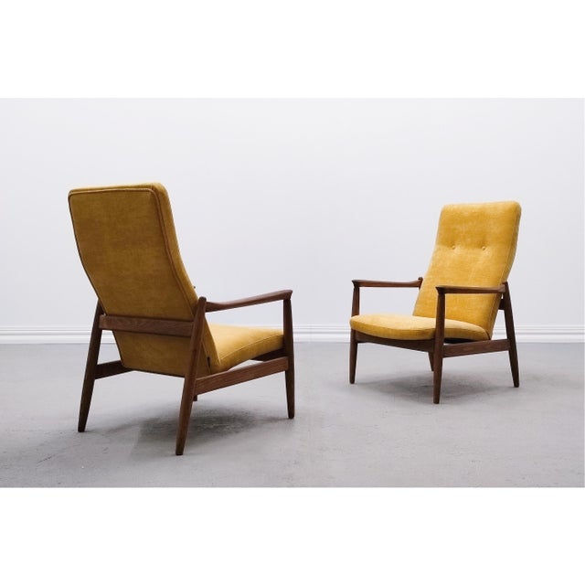 Vintage Lounge Chair by Edmund Homa for Gościcińskie Fabryki Mebli, 1960s For Sale - Image 14 of 15