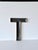 Industrial Enamel Letter T, 1960 For Sale - Image 6 of 10