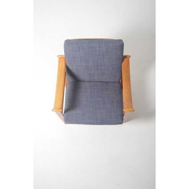 Brown Danish Model 65 Armchair by M. Nissen for Pastoe, 1960s For Sale - Image 8 of 15