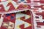 1980s Rustic Burgundy Oushak Kilim Rug For Sale - Image 9 of 11