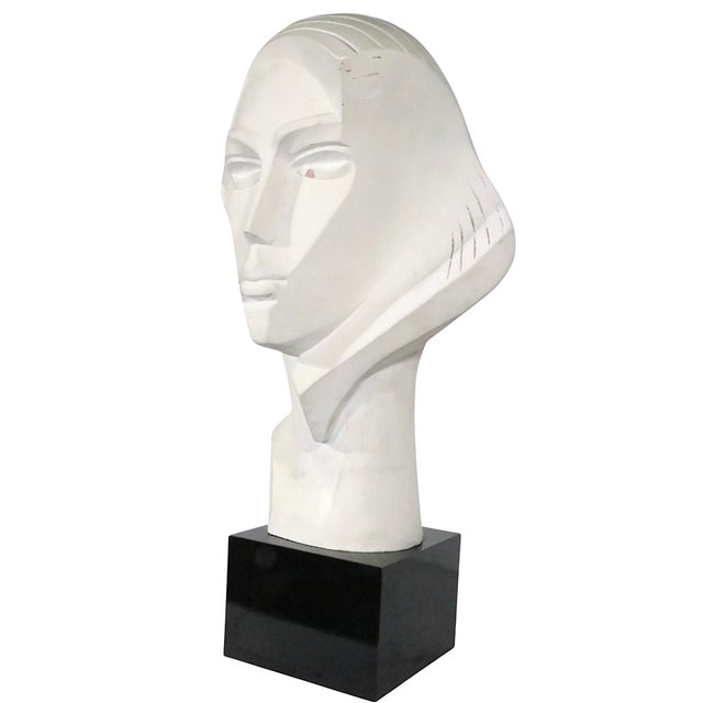 1980s Austin Products Inc. 1987 Bust by David Fisher For Sale - Image 5 of 14