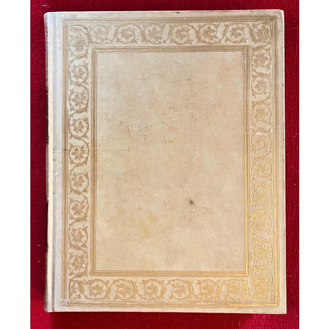 Fine Leather Binding "Voces Populi" by Anstey From Punch, London 1890 Full Vellum For Sale In New York - Image 6 of 13