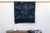 African Vintage African Moss "Kaya Eclipse" Indigo Throw For Sale - Image 3 of 6