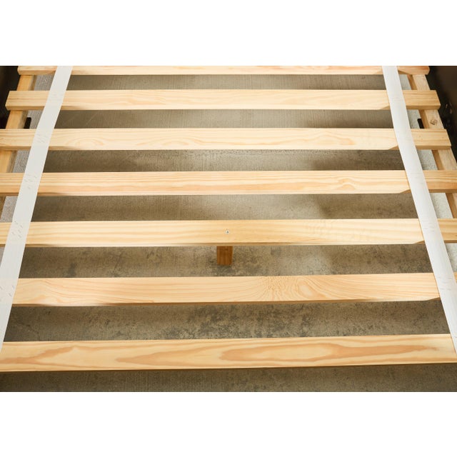 Ralph Lauren Organic Modern Bamboo Rattan Wicker Full Size Bed For Sale - Image 13 of 18