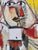 Late 20th Century Cubist Figurative Oil Painting For Sale - Image 4 of 9