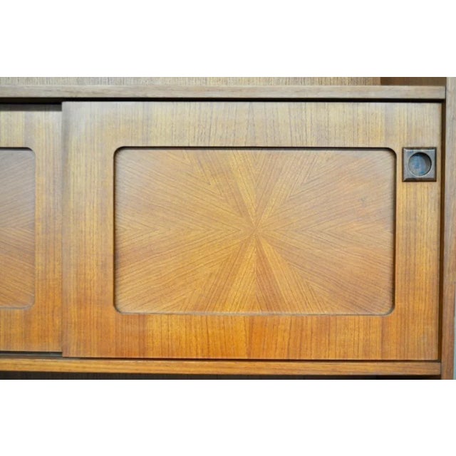 Mid-Century Italian Rosewood Cabinets, 1960s, Set of 2 For Sale - Image 6 of 10