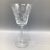 Hollywood Regency Etched Fostoria Heather Crystal Water Goblets-Set of 6 For Sale - Image 3 of 13