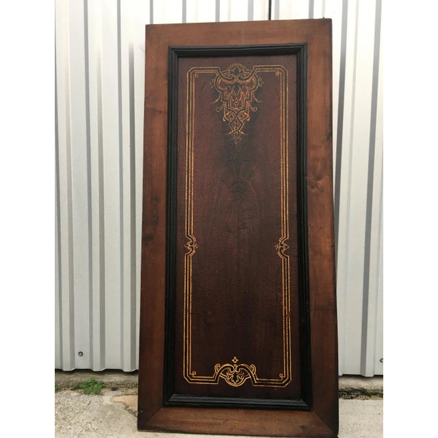 Oak Wardrobe Door, 19th Century For Sale - Image 13 of 18
