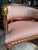 1970s Gustavian Style Lion Head Klismos Chair For Sale - Image 9 of 9