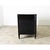 French 19th Century Ebonized Louis XVI Style Commode For Sale - Image 9 of 10