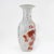 Chinese Chinese Red Foo Dog Vase With Pierced Handles For Sale - Image 3 of 12
