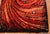 Mid-Century Modern Nazmiyal Collection Red Vintage Swedish Rya Shag Deco Rug For Sale - Image 3 of 6