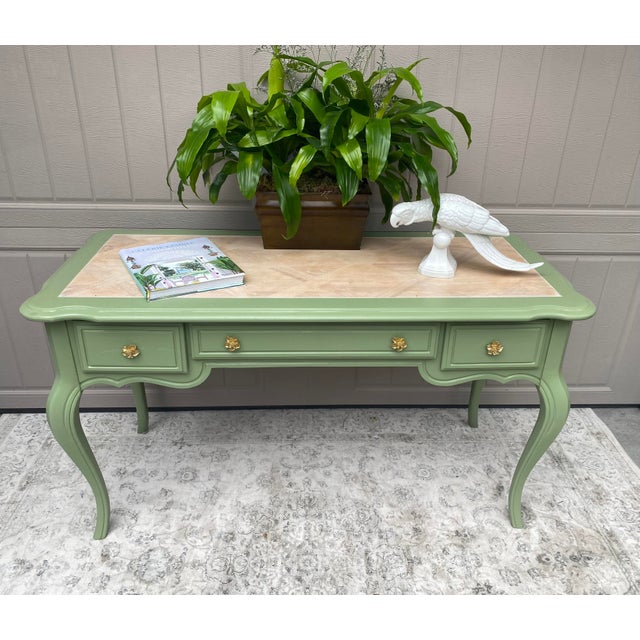 Vintage Hammary Furniture Writing Desk Chairish