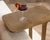 Metal Modern Brass Portal End Table For Sale - Image 7 of 7
