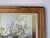Wood 1970’s Ardis Shanks Impressionist Floral Still Life Oil on Canvas Painting, Framed For Sale - Image 7 of 11