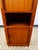 1960s Mid Century Danish Cabinet Dyrlund Teak Compact Storage Tambour Doors Shelving For Sale In Sacramento - Image 6 of 12