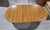 1876 Dining Table "Lady Liberty", Hand Carved Quarter Sawn Oak With 12 Leaves For Sale - Image 13 of 13