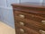 Inlaid Mahogany Pillar Chest from Maple & Co., 1900 For Sale - Image 9 of 15