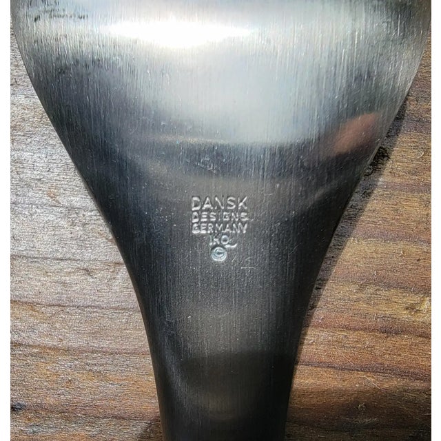 Odin Pattern Stainless Steel Flatware Set by Jens Quistgaard for Dansk, Germany For Sale - Image 9 of 11
