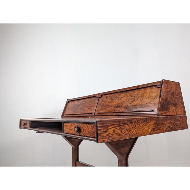 1950s Desk attributed to Gianfranco Frattini, Italy, 1950s For Sale - Image 5 of 18