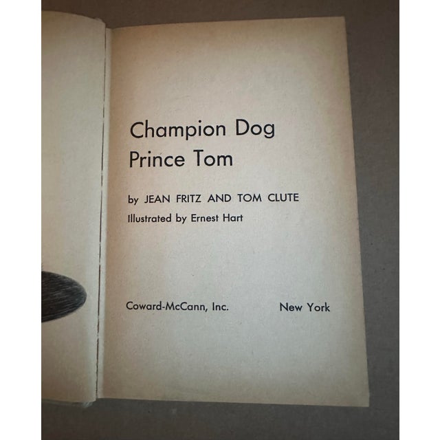 Vintage Champion Dog Prince Tom Book For Sale - Image 4 of 5