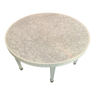 Contemporary Jonathan Adler Round Coffee Table For Sale