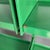 Italian Modern Green Metal Bookcase, 1970s, Set of 4 For Sale - Image 11 of 18