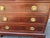 Pair of L Hekman Copley Place Georgian Chippendale Style Inlaid Mahogany Chest of Drawers / Nightstands For Sale - Image 15 of 18