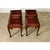 Wood Mid 20th Century Set of Four Mahogany and Leather Top Footstools For Sale - Image 7 of 12