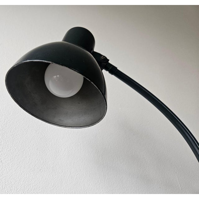Bauhaus Table or Desk Lamp attributed to Marianne Brandt for Kandem, 1930s For Sale - Image 9 of 11