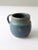 Blue Vintage Studio Pottery Mug For Sale - Image 8 of 11