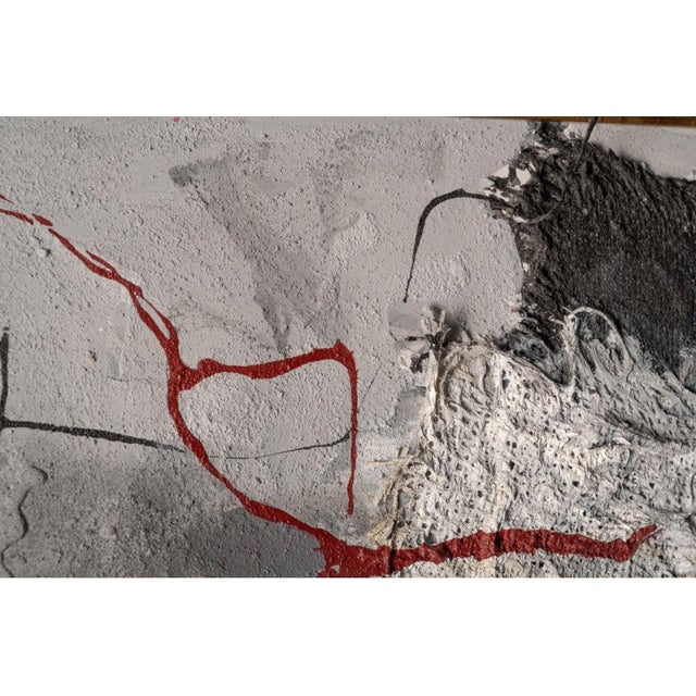 Contemporary After Tapies Painting For Sale - Image 9 of 10
