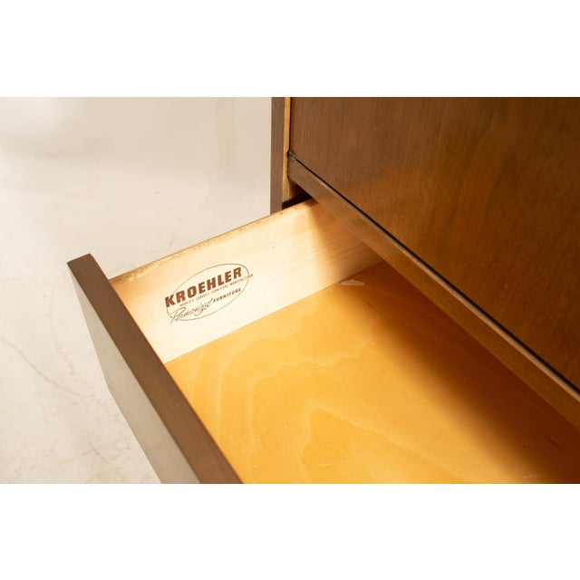 kroehler 5 drawer dresser