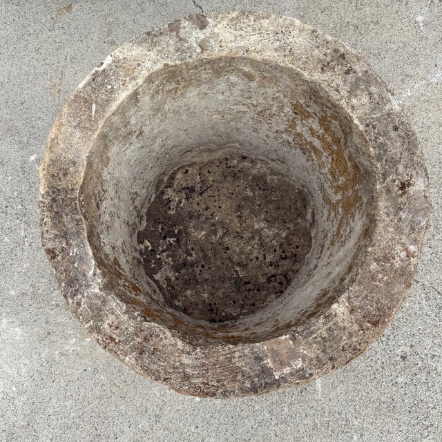 Early 20th Century Antique Limestone Trough 51226l For Sale - Image 5 of 9