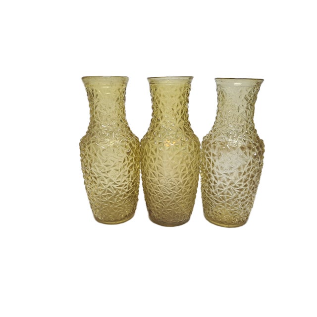 Vintage Vases from HSG Prądniczanka, Poland, 1970s, Set of 3 For Sale - Image 13 of 13