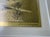 Pair of Framed Lionel Barrymore Gold-Etch Prints “Nantucket” & “Shoreside Farm” For Sale - Image 10 of 12