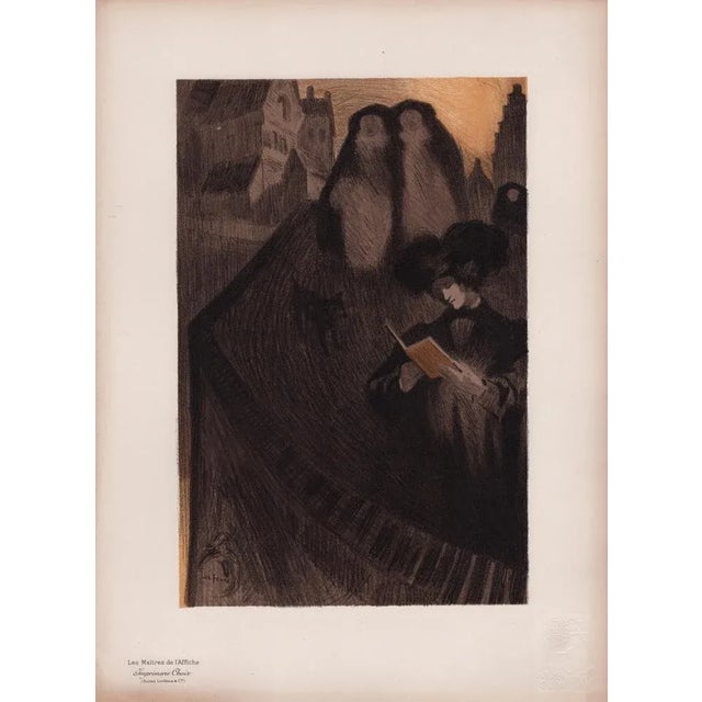 Georges de Feure, Reader from Les Maîtres de L'Affiche, 1898 For Sale - Image 7 of 12