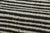 Rug & Kilim’s Accent Runner Kilim in Textural Black and White Stripes For Sale In New York - Image 6 of 7