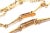 Metal 1970s Salvador Dali Gold Black Onyx Christ Saint John Cross Bracelet Necklace Cert For Sale - Image 7 of 11
