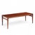 Johannes Andersen Mid Century Danish Rosewood Hidden Leaf Coffee Table For Sale - Image 9 of 11